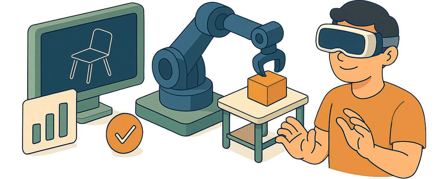 Illustration Fabrique Robotique